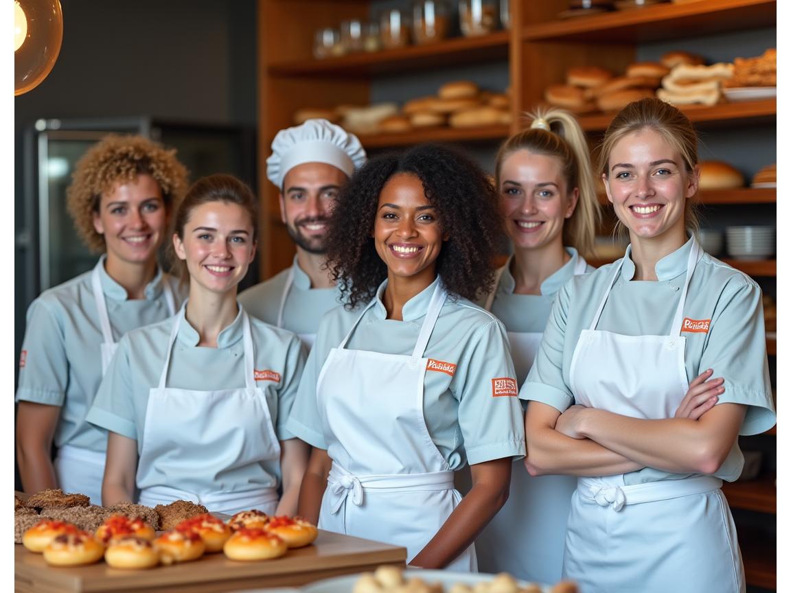 Equipo panadero artesanos con innovación HornoAlma