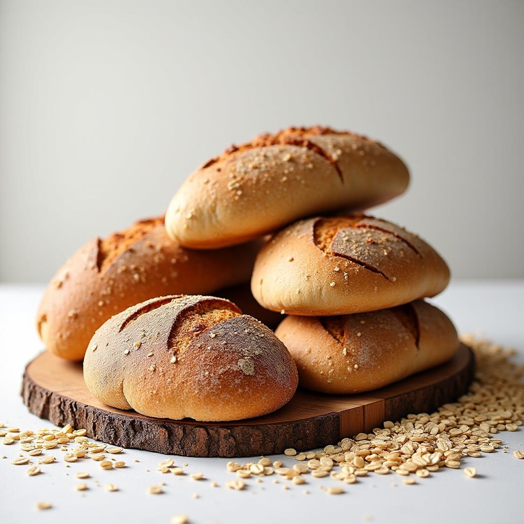 Pan saludable integral, multigrano y funcional